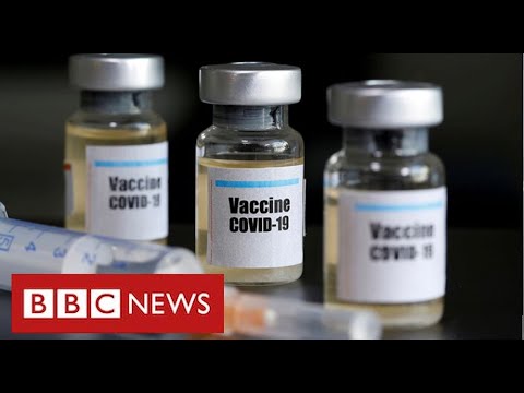 Hopes of coronavirus vaccine breakthrough – BBC News
