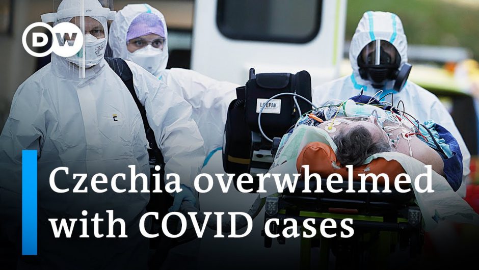 How did the Czech Republic get to the world’s worst COVID infection rate? | DW News