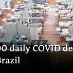 Coronavirus variant leads to surging death toll in Brazil | DW News