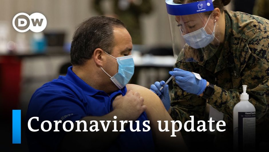 German government loses support on coronavirus policies +++ US ramps up vaccination drive | DW News