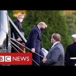Donald Trump flown to hospital from White House with coronavirus infection  – BBC News