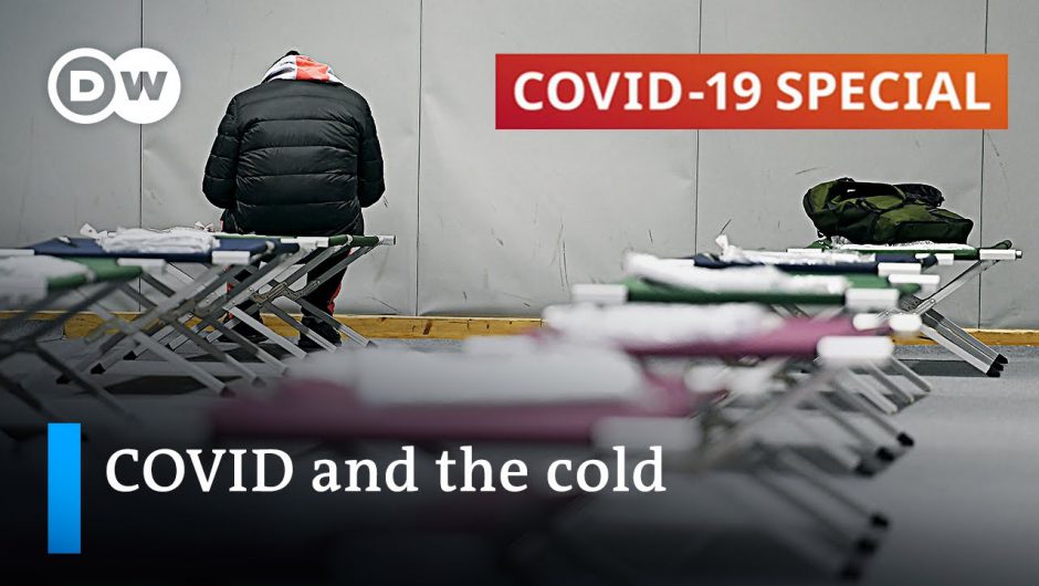 How homeless people struggle with coronavirus and harsh weather conditions | COVID-19 Special