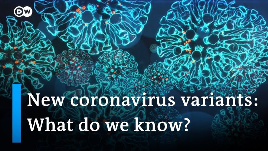 Growing global concern over coronavirus variants | DW News