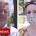 Covid: Americans still conflicted over outdoor masks – BBC News