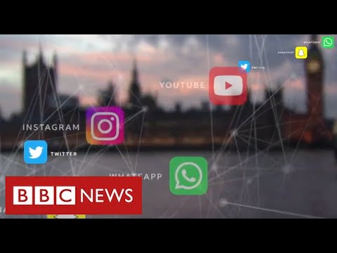 Social media companies face huge fines for failing to remove illegal content – BBC News