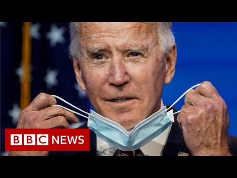 Biden to ask Americans to wear masks for 100 days – BBC News