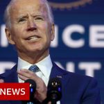 US election: Biden urges mask-wearing to save 'thousands of lives'  – BBC News
