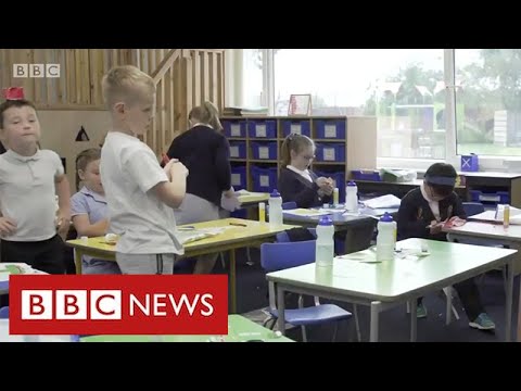 Children in deprived areas face widening “education gap” due to lockdown – BBC News