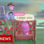 Coronavirus: 'I built a memorial to my grandfather on Animal Crossing' – BBC News