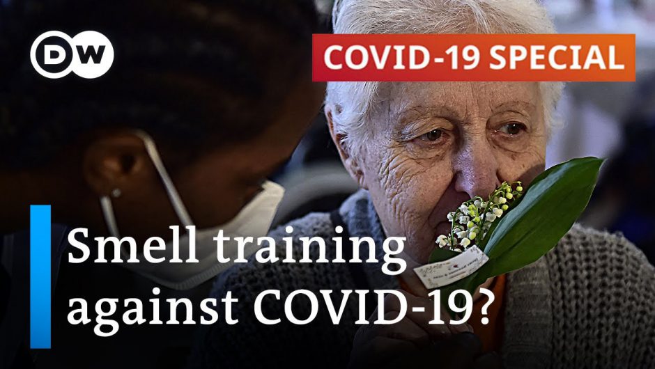 Few people experience persistent smell loss | COVID-19 Special