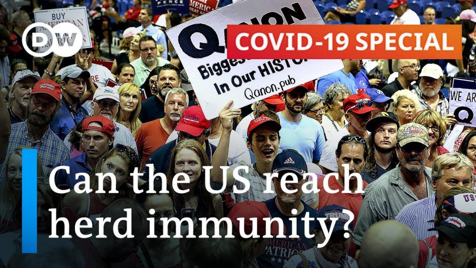 Is skepticism undermining US vaccination efforts? | COVID-19 Special