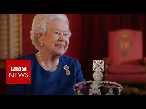 The Queen's advice on wearing a crown – BBC News