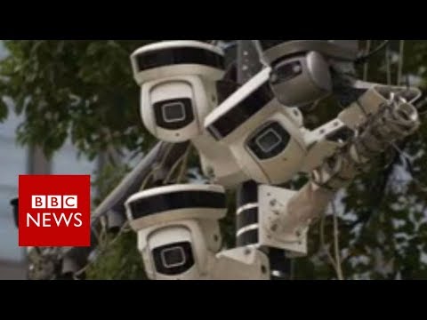 China: "the world's biggest camera surveillance network" – BBC News