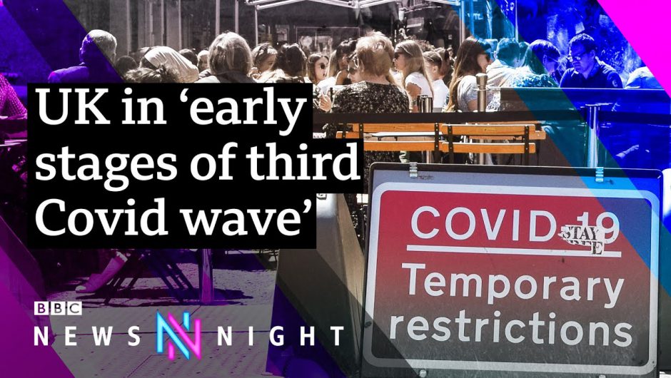 What impact could rising cases have on the ending of Covid restrictions? – BBC Newsnight