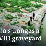 Flooding of India's Ganges reveals hundreds of COVID graves | DW News