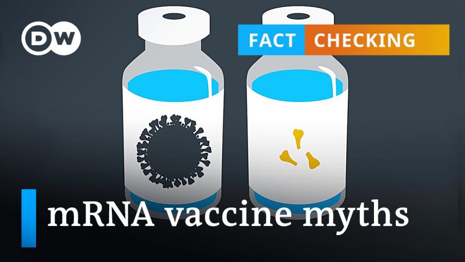 Fact check: Here's why COVID vaccinations do not change your DNA 🧬 🦠| DW News