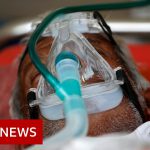 India records more than a million Covid cases in just few days – BBC News