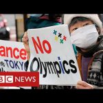 Protests against Tokyo Olympics as Japan suffers Covid surge – BBC News