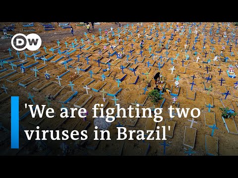 Will Brazil's homegrown COVID vaccine end Bolsonaro's presidency? | DW News