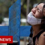 Brazil has more than 4,000 Covid deaths in 24 hours for first time – BBC News