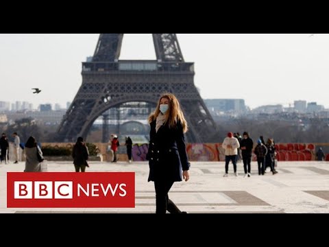 France tightens Covid restrictions as cases surge – BBC News