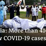 India shatters global record as COVID-19 cases surge again | DW News