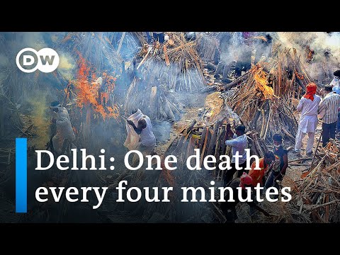 India's hospitals swamped as daily COVID cases approach 380,000 | DW News
