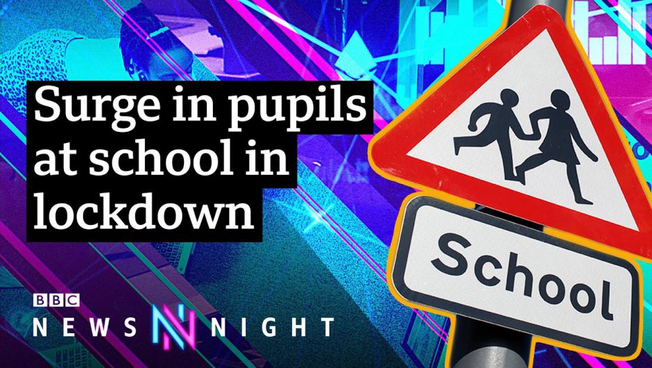 Coronavirus: Why are so many children still in England’s schools? – BBC Newsnight