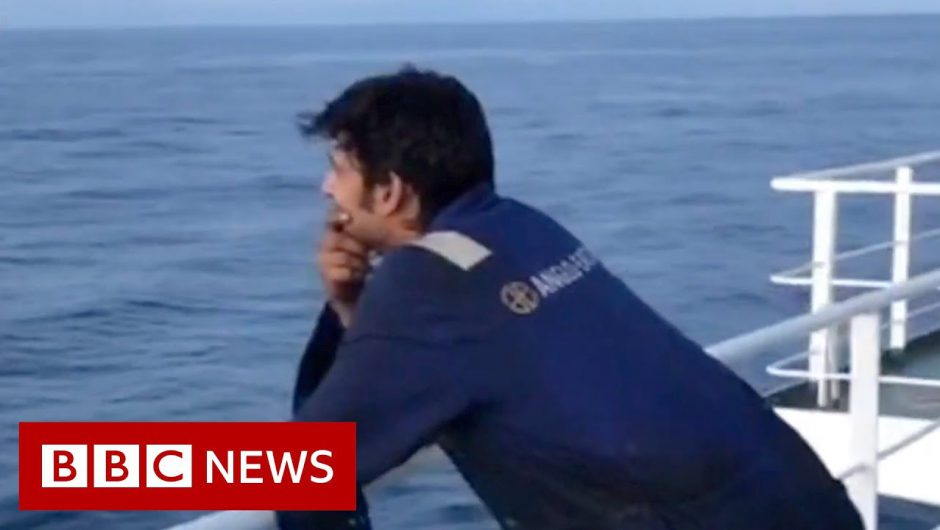 India coronavirus: The stranded sailor yet to meet his daughter – BBC News