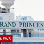 Coronavirus: Cruise ship Grand Princess docks in California – BBC News