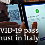Italy makes COVID-19 pass mandatory for all workers | DW News