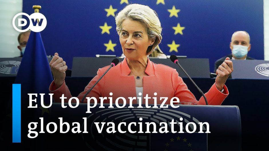 Von der Leyen: EU will donate 200 million COVID-19 vaccine doses to low-income countries | DW News