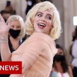 Star-spangled celebrities welcome back Met Gala – BBC News
