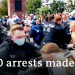 Coronavirus protesters clash with police in Berlin | DW News