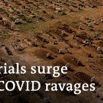 COVID-19's third wave causes havoc in South Africa | DW News