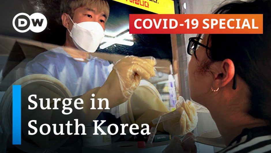 South Korea battles its worst coronavirus surge yet | COVID-19 Special