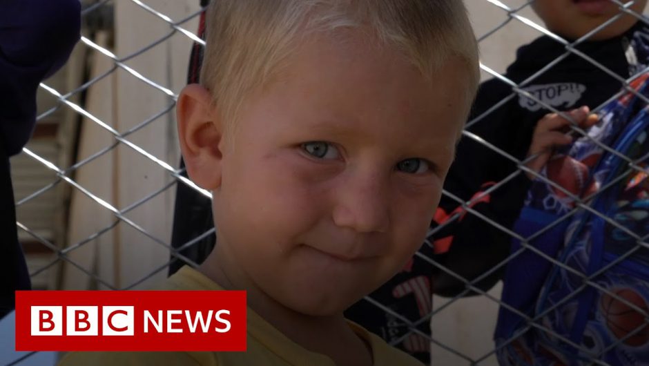 Islamic State children in Syria face lifetime in prison – BBC News