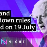 Lockdown rules to end in England – BBC Newsnight