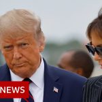 Covid: Donald Trump and Melania test positive – BBC News