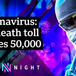How has the UK reached 50,000 coronavirus deaths? – BBC Newsnight