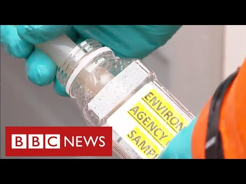 Sewage could help trace spread of coronavirus infections – BBC News