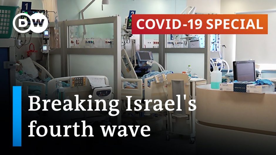 Israel broadens booster jabs amid fourth wave | COVID-19 Special